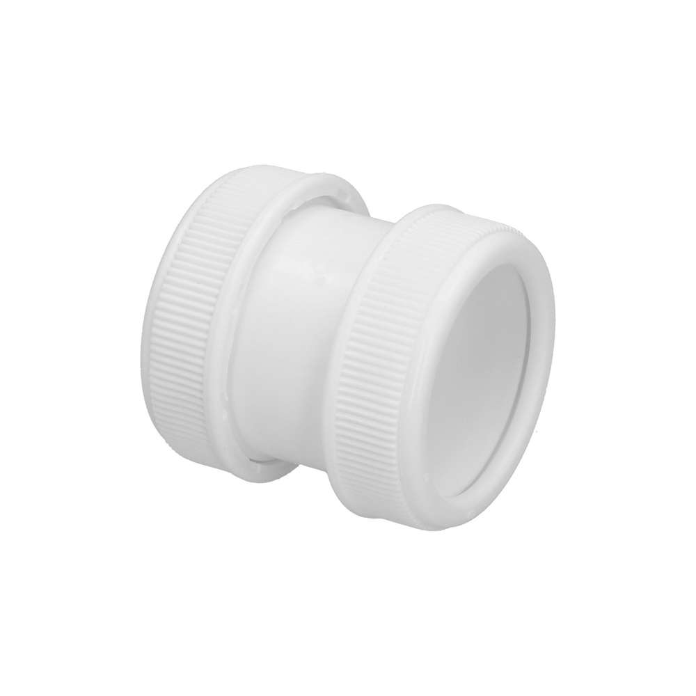 Manguito Reparador Desagues / Tubos Hembra - Hembra 1-1/2" - Imagen 3