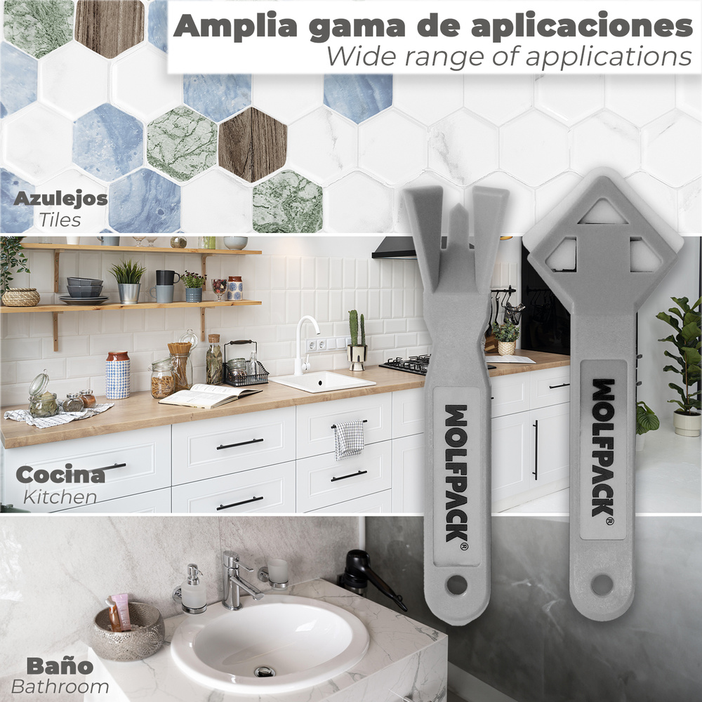 Set Aplicador Rascador Silicona - Imagen 4