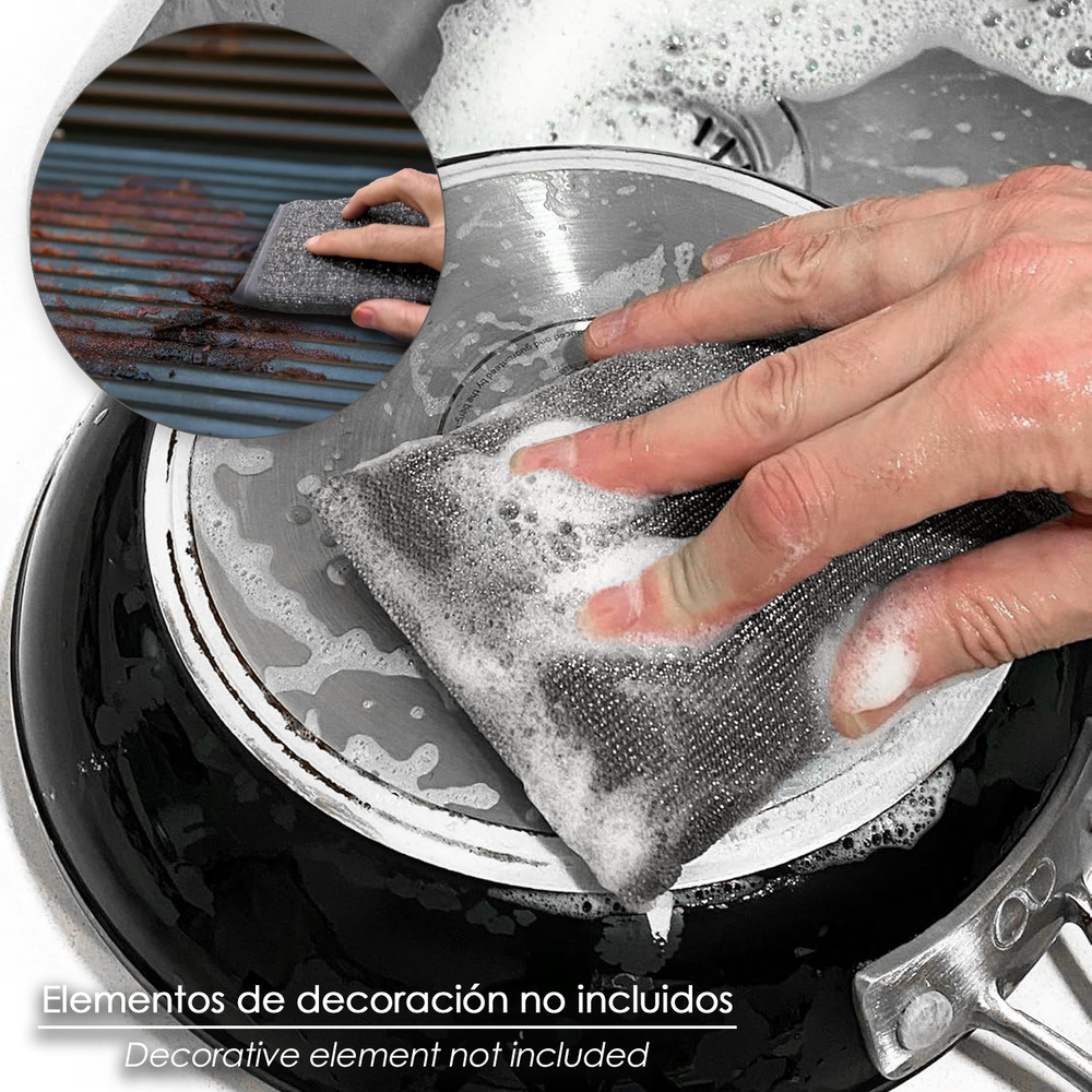 Estropajo Almohadilla Super Abrasivo - Imagen 5
