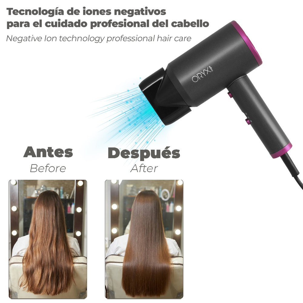 Secador Pelo 2000 Watt Oryx - Imagen 3
