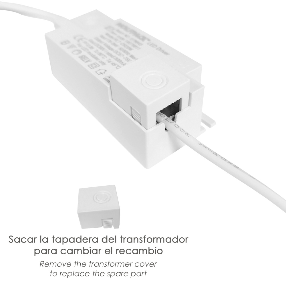 Transformador Electrónico RL-PL-R RL-SL-R - Imagen 3