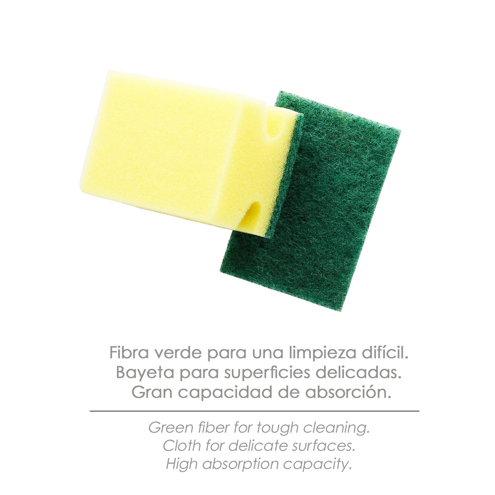 Estropajo Salvauñas (Pack 2 Pz) - Imagen 3
