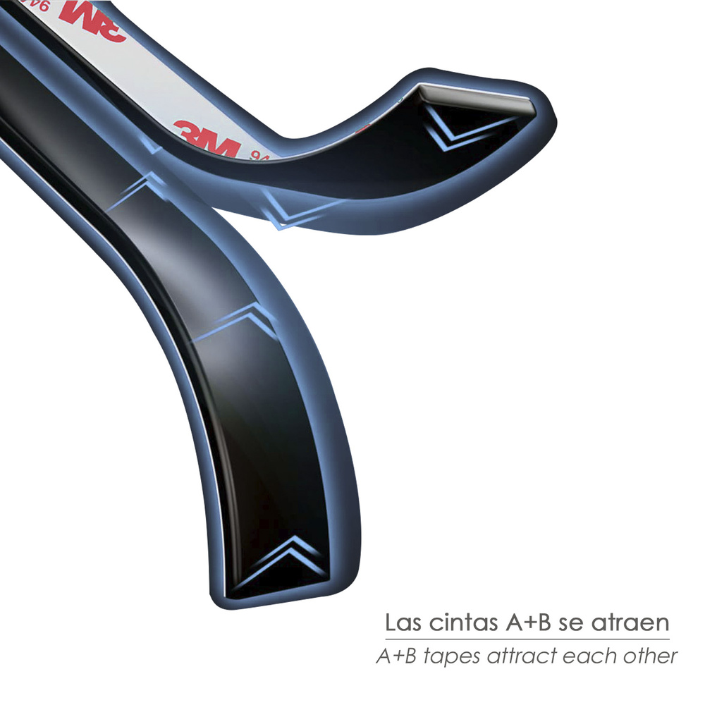 Cinta Magnetica Adhesiva A+B 1+1m 15mm - Imagen 4