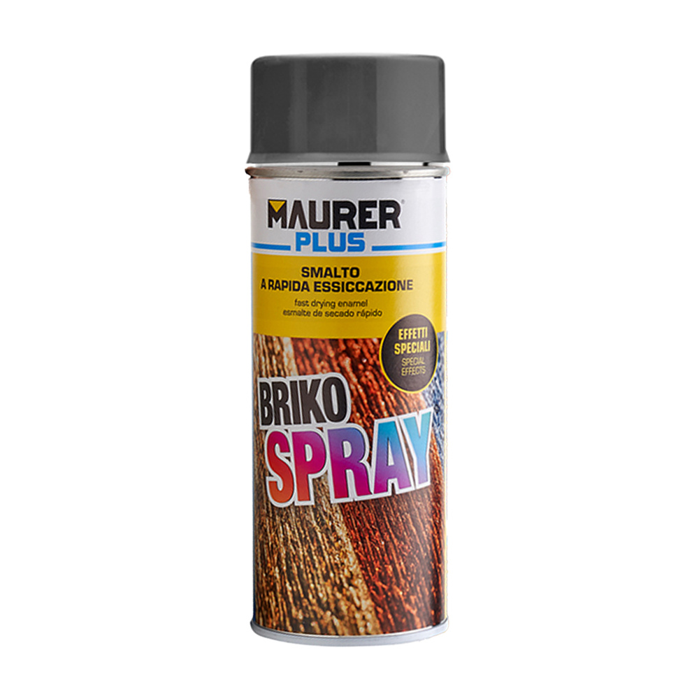 Spray Pintura Gris Oscuro 400ml