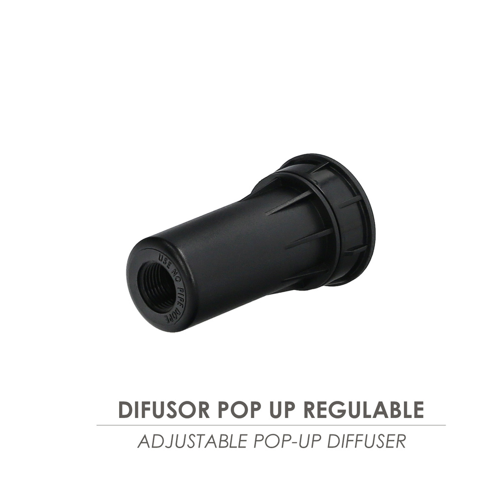 Difusor Pup Up Regulable 5 cm. - Imagen 3