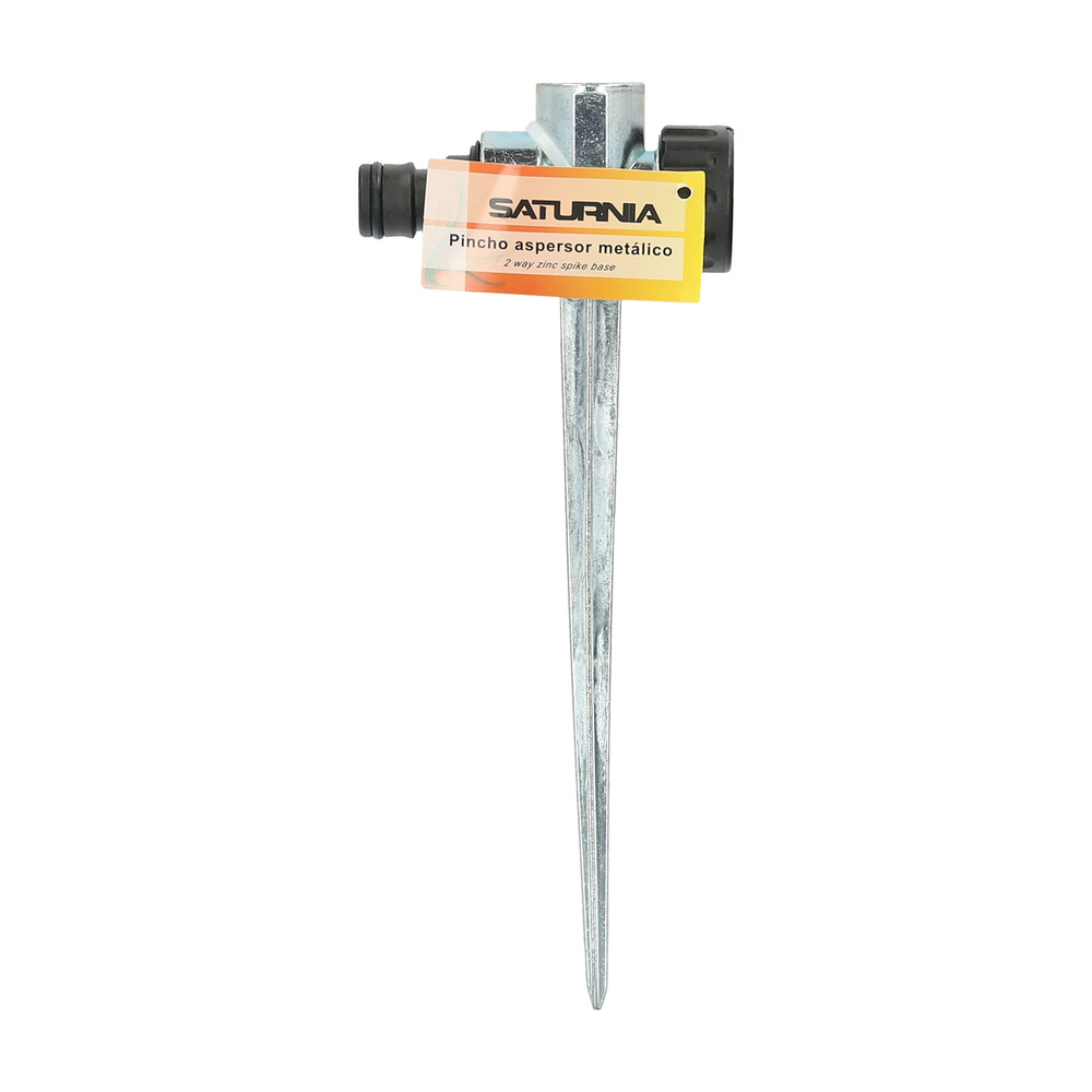 Pincho Para Aspersor Metalico Saturnia Con Racord Manguera - Imagen 5