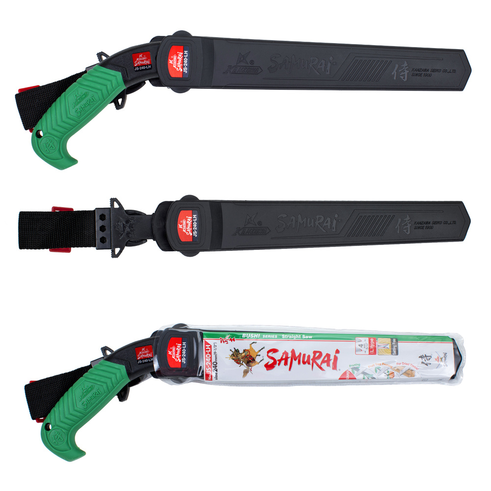 Serrucho Samurai Recto 240 mm. - Imagen 2