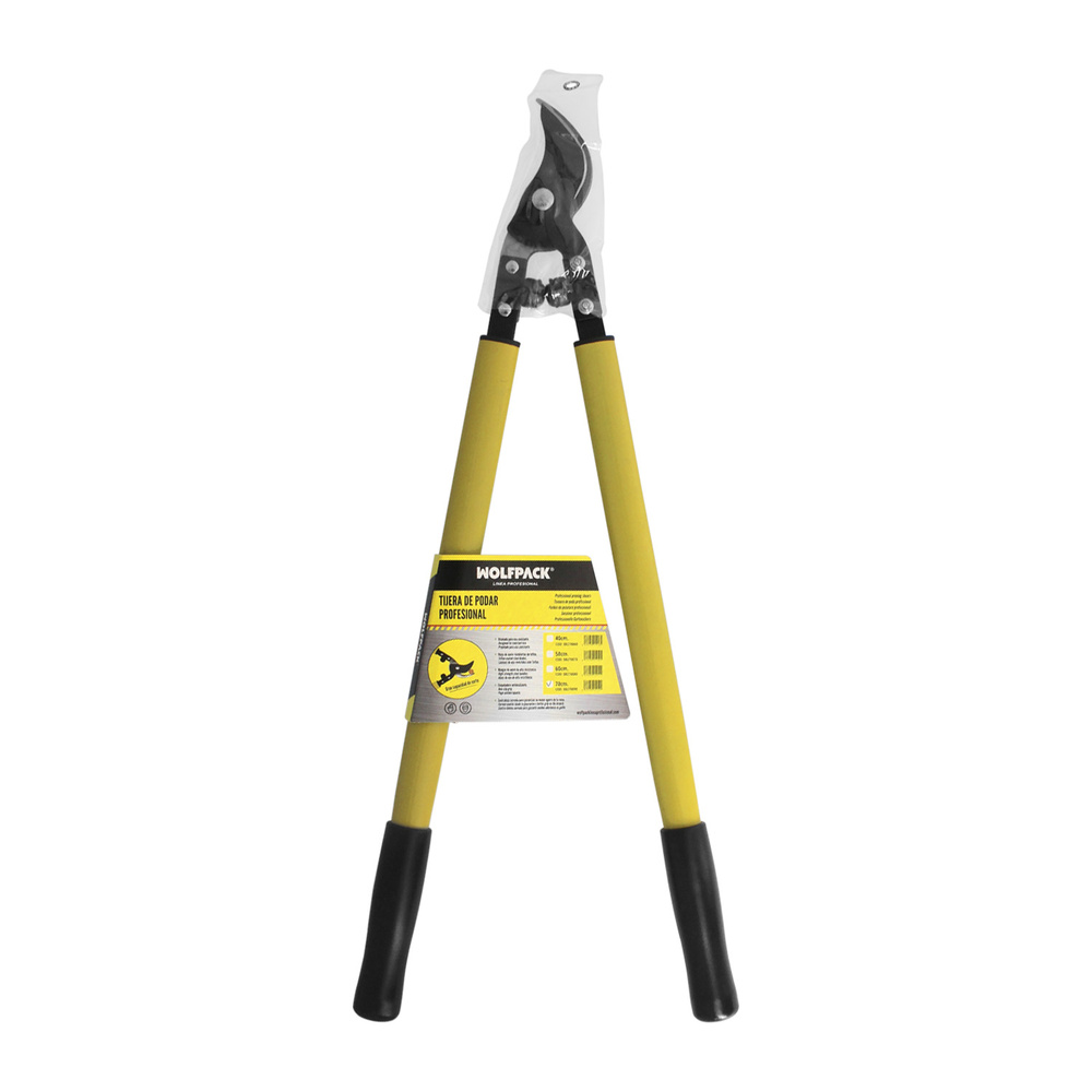 Tijeras Podar Profesional Acero 1172/70 cm. 2 Manos - Imagen 5