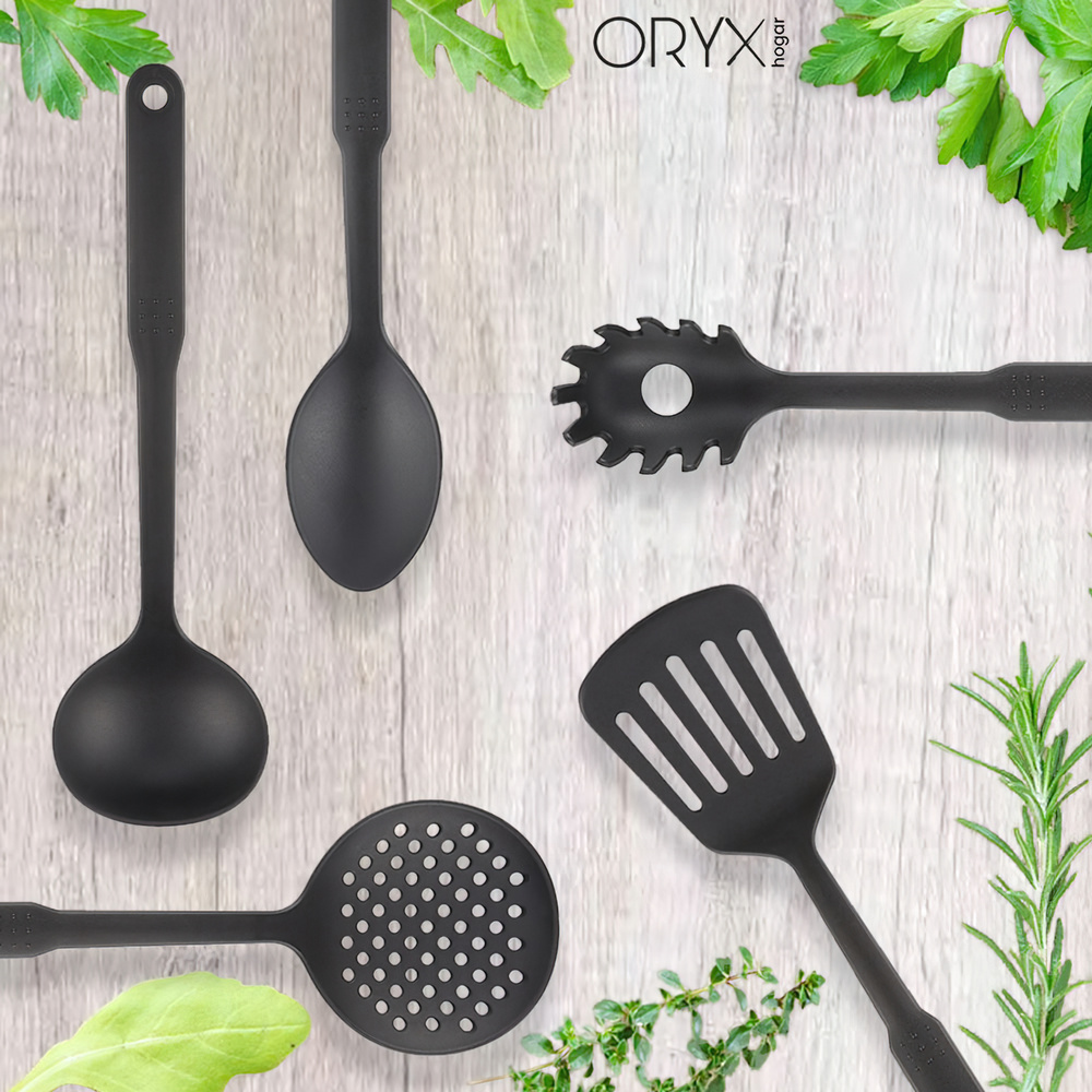 Cucharon Servir Cocina Nylon Basic 32 x 9.5 cm. - Imagen 4
