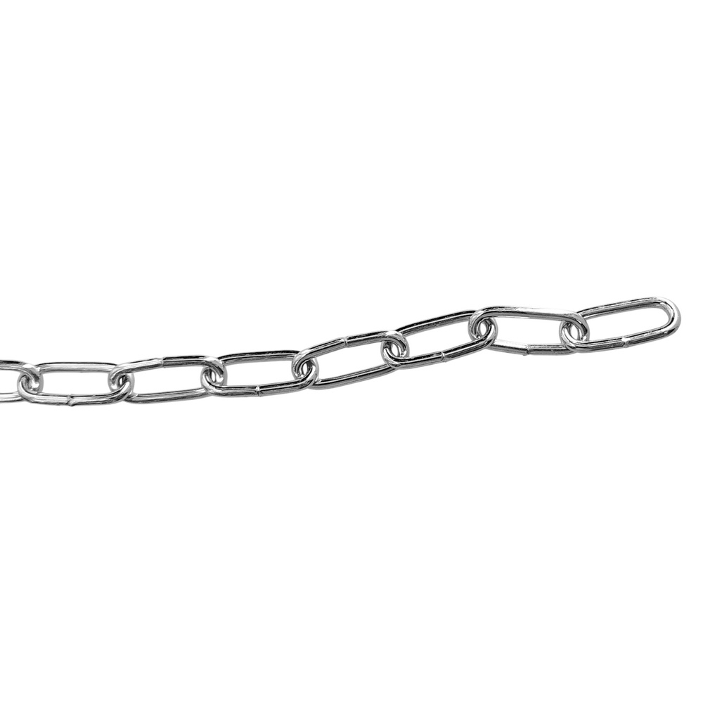 Cadena En Rollo Zincada 2 mm. (Rollo 111 metros) - Imagen 2