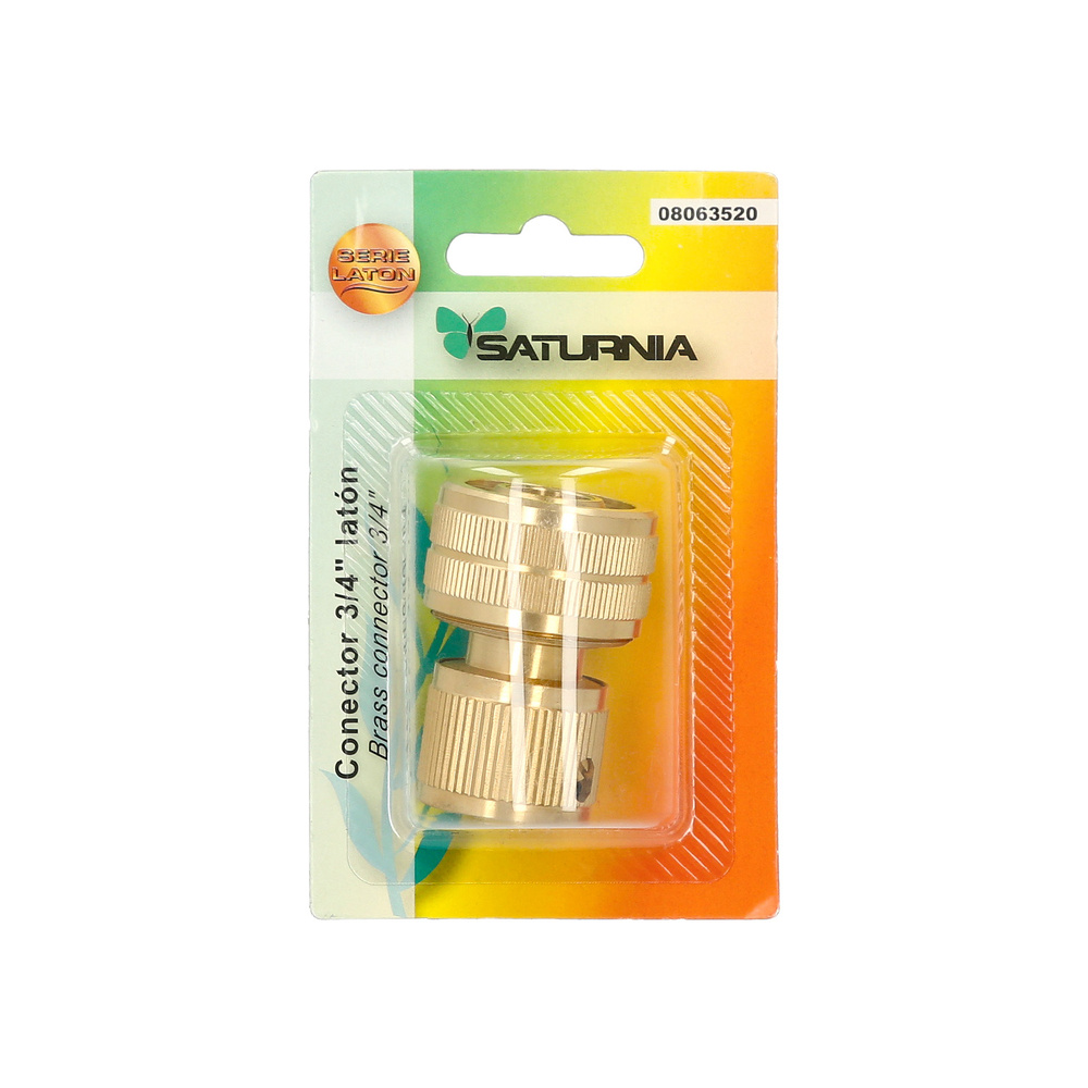 Conector Manguera Laton 3/4" Hembra, Adaptador Grifo, Conector Grifo A Conector Rapido - Imagen 5