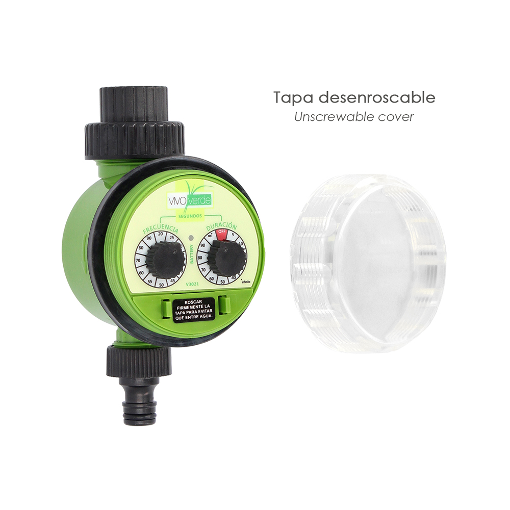Programador Nebulizacion / Riego Jardin, Analogico Grifos 3/4" - Imagen 4