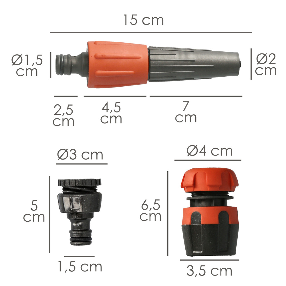 Set Riego Soft Touch 4 Piezas - Imagen 2