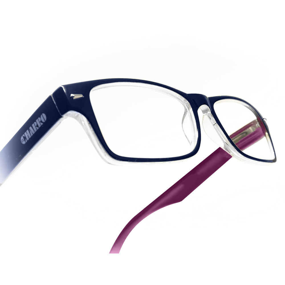 Gafas Lectura Kansas Azul Oscuro / Rojo. Aumento +3,0 Gafas De Vista, Gafas De Aumento, Gafas Visión Borrosa - Imagen 5