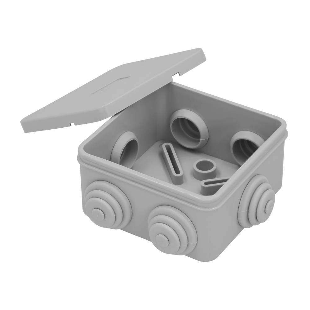 Caja Estanca Superfie Con Clip 80x80x40 Mm - Imagen 3