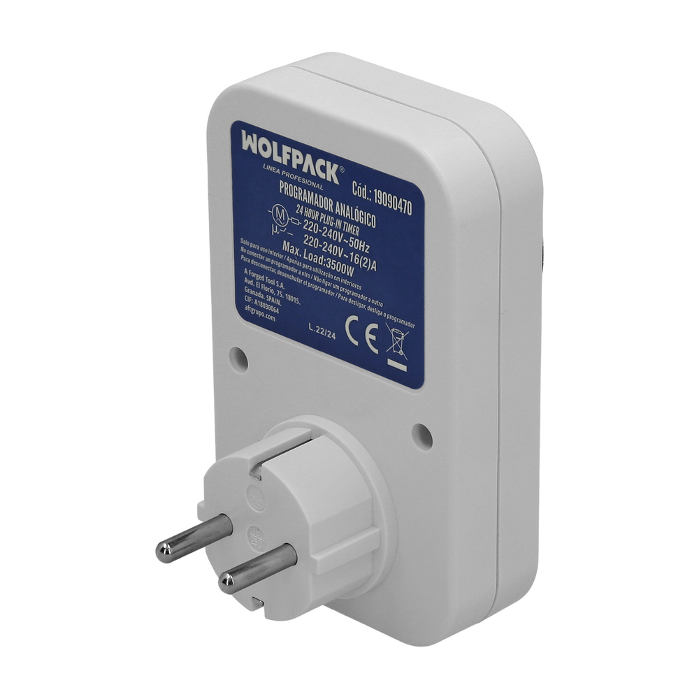 Programador Analogico 16A 250V - Imagen 4