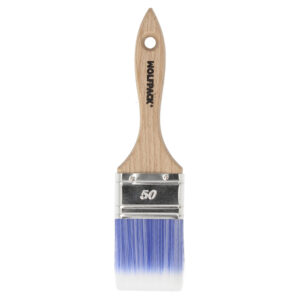 Paletina Profesional Plus Ancho 50 mm. Cerdas Sintenticas PBT, Mango Madera Haya Ergonomico, Brocha Pintor, Pincel Pintura