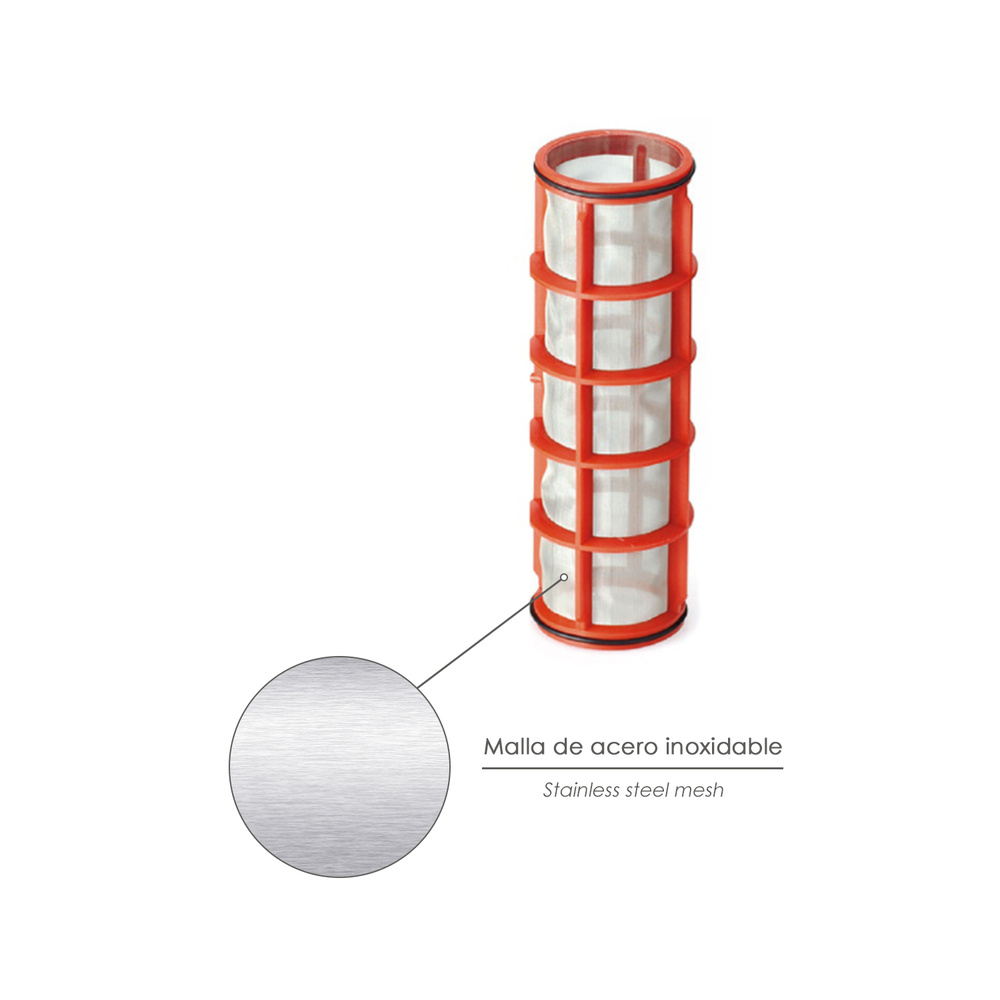 Recambio Filtro Malla 1" Para Sistema De Goteo (100 Mesh) Riego Por Goteo, Microaspersión, Riego Por Nebulizacion - Imagen 4