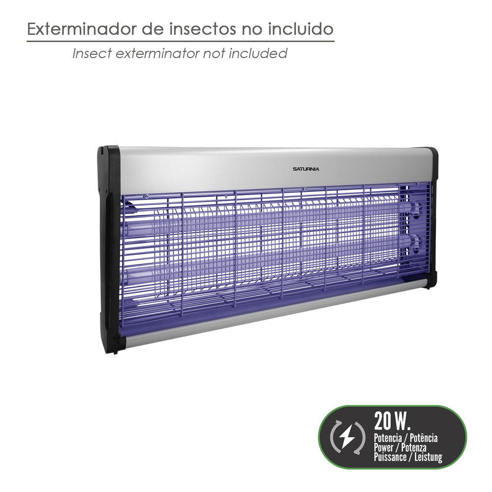 Lampara Recambio Para Exterminador 20 Watt - Imagen 5