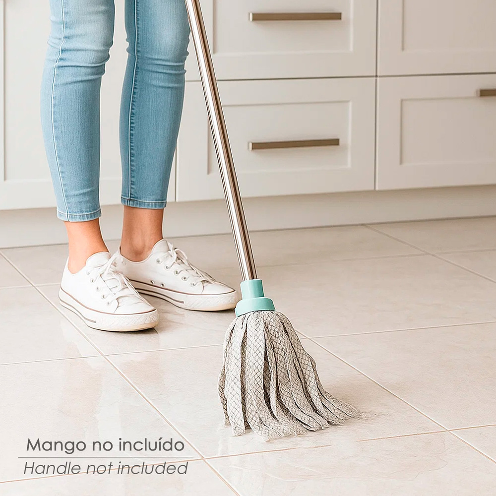 Fregona Mocho Microfibra Plana - Imagen 5