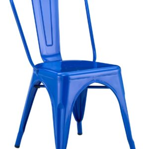 Silla TOL EK LIMITED, acero, azul
