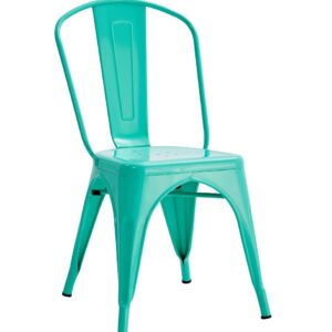 Silla TOL EK LIMITED, acero, verde agua