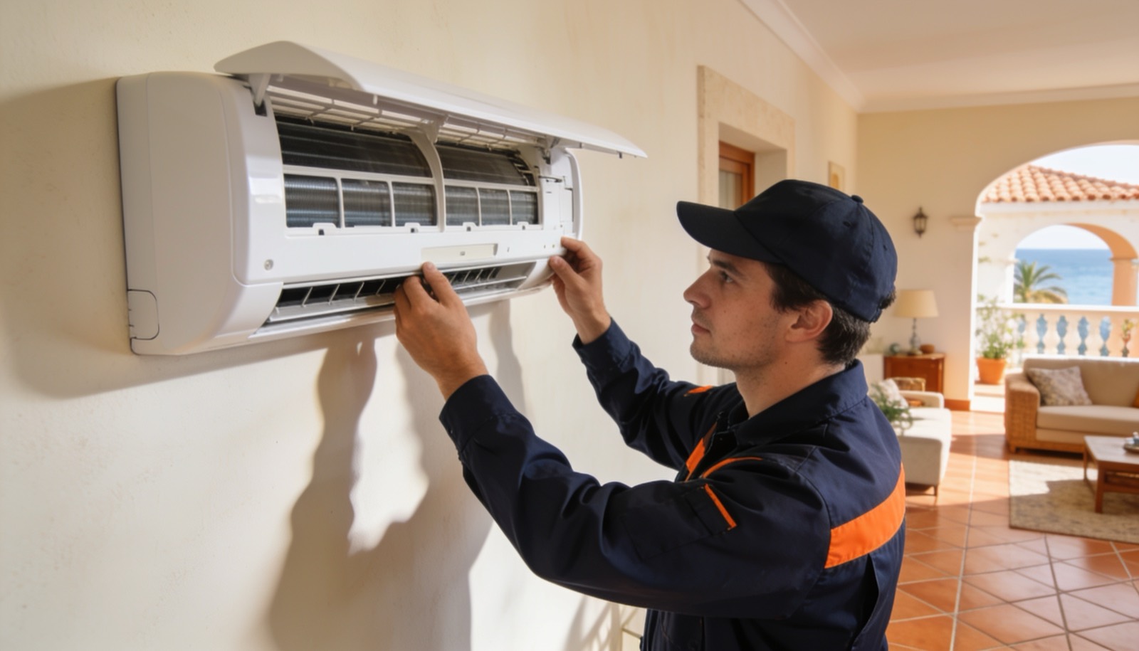 Instalación profesional en el hogar